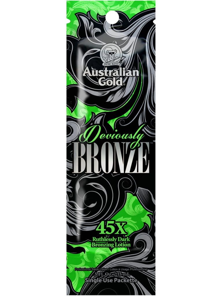 Lotion de Bronzage Deviously Bronze 45X (10 x 15 ml)  AUSTRALIAN GOLD main image 1