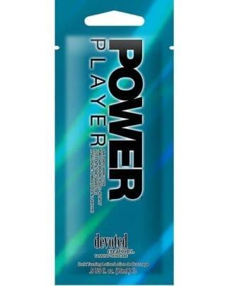 Power Player dark tanning lotion.