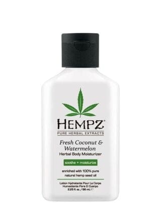 Hempz Fresh Coconut & Watermelon Body Lotion.