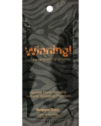 Winning! Dark Tanning Lotion 0.57 fl oz.