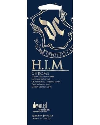 Devoted Creations HIM Chrome Tanning Lotion