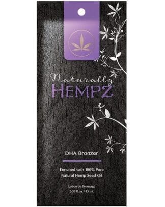Hempz DHA Bronzer with Hemp Seed Oil.