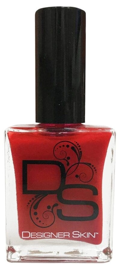 Poised Poison Nail Polish (Winter Cherry Red)