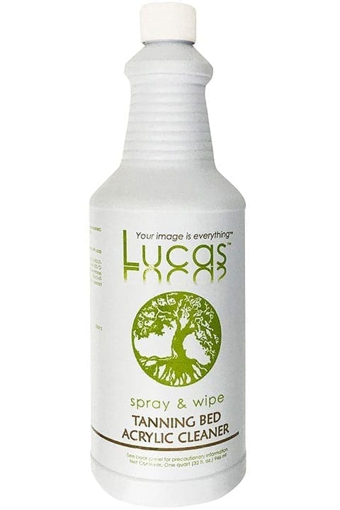 Lucas Spray & Wipe Acrylic Bed Cleaner – Tan International Corporation