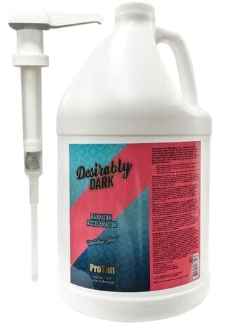 ProTan Desirably Dark Tan Accelerator Lotion