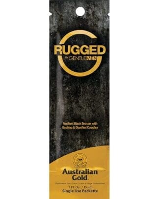 Rugged by Gentleman Australian Gold Tanning Packet.