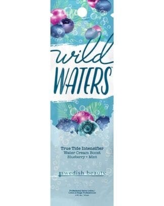 Wild Waters lotion with blueberry & mint.