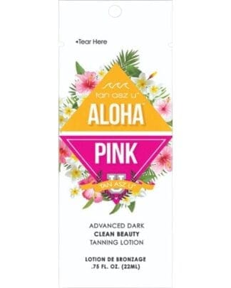 Tan Asz U Aloha Pink Tanning Lotion