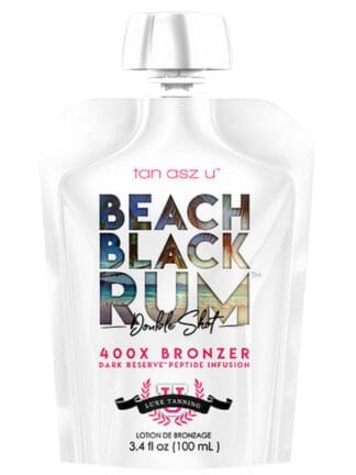 Tan Asz U Beach Black Rum Lotion