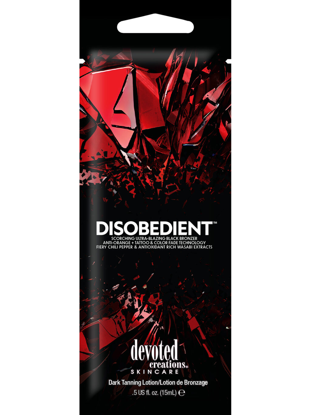 Disobedient Ultra-Blazing Black Bronzer - Tan International Corporation