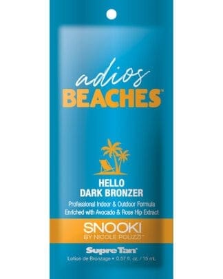 Snooki by Nicole Polizzi self tanner lotion.