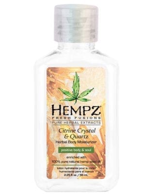 Hempz Citrine Crystal & Quartz Body Moisturizer