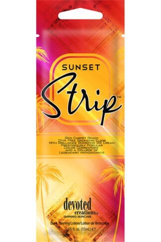 Sunset Strip dark tanning lotion