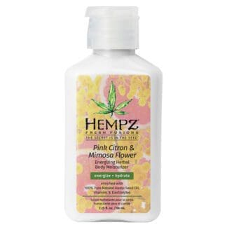 Hempz Pink Citron & Mimosa Flower Body Lotion