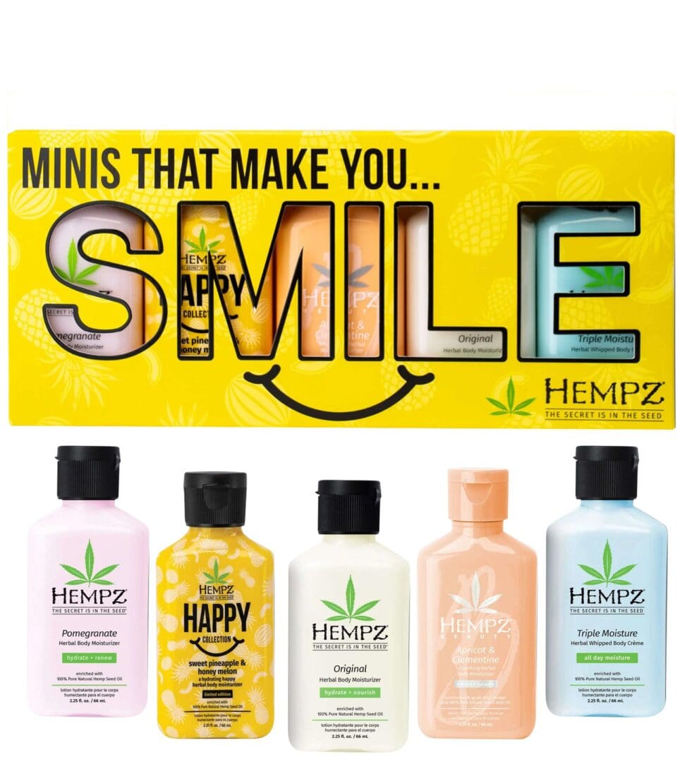 Hempz Happy Collection Tan International Corporation