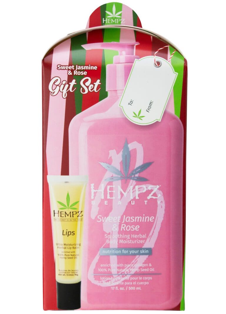 Hempz Sweet Jasmine Holiday Gift Set – Tan International Corporation