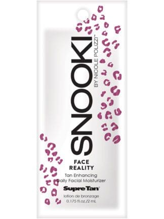 Snooki face reality tan enhancing lotion.