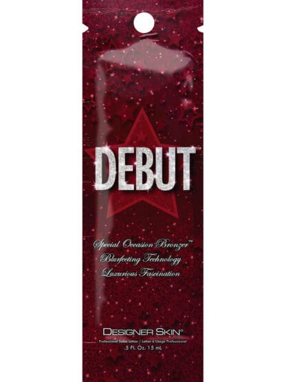 Debut special occasion bronzer lotion.