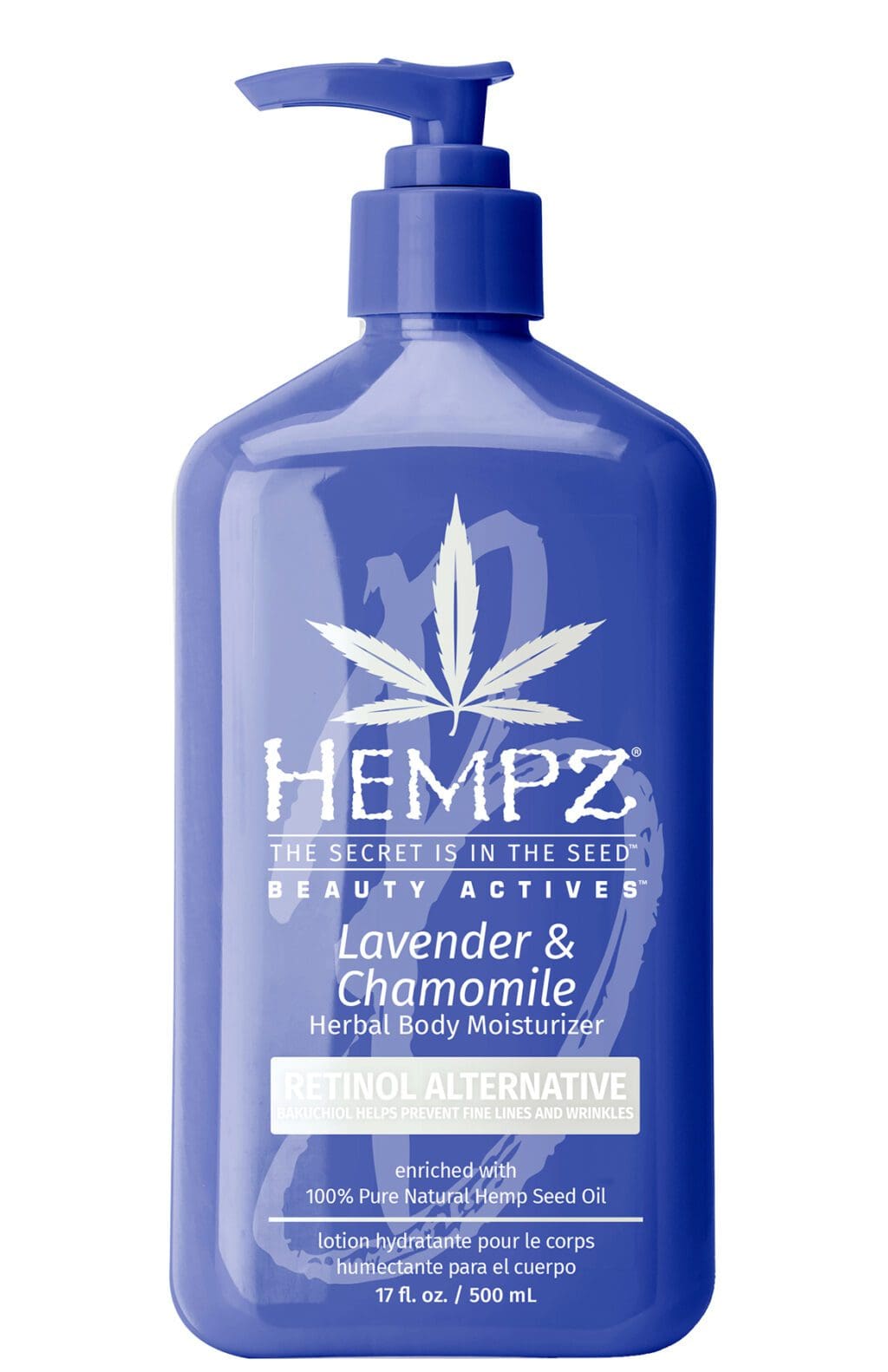 Hempz Lavender & Chamomile Herbal Body Moisturizer Tan International