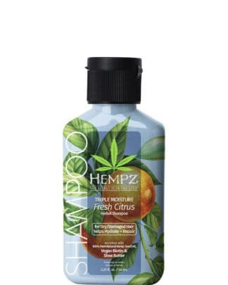 Hempz Triple Moisture Fresh Citrus Shampoo