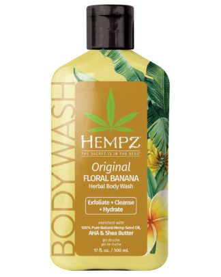 Hempz Original Floral Banana Body Wash