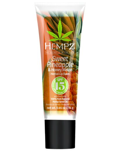 Hempz sweet pineapple & honey melon lip balm