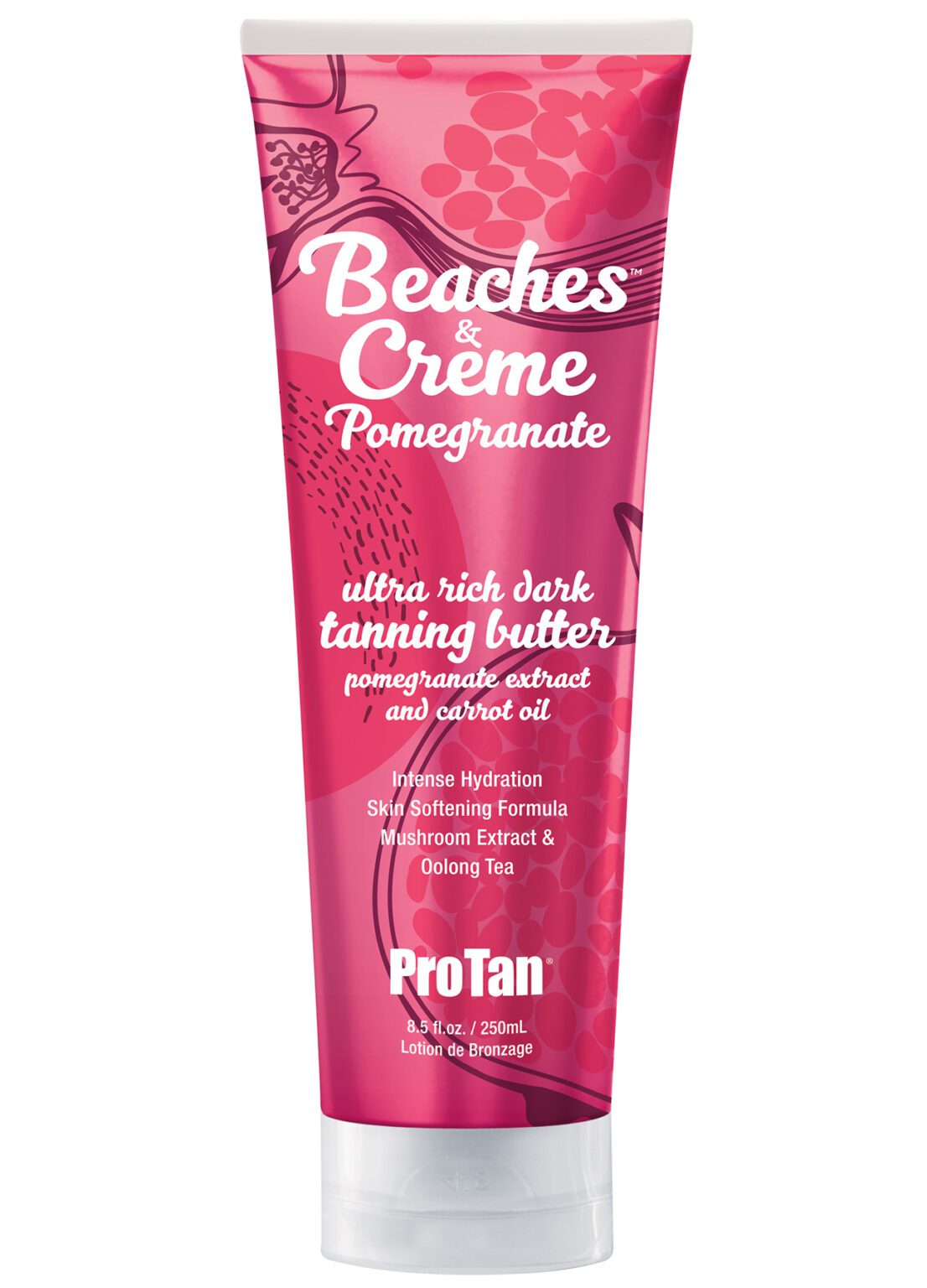 Beaches Crème Pomegranate Intensifier Tan International Corporation