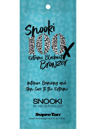 Snooki 100X Extreme Blackout Bronzer