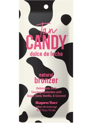 Tan Candy dulce de leche bronzer lotion.