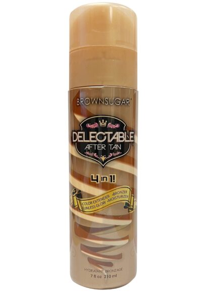 Brown Sugar Delectible 4-in-1 After Tan Lotion