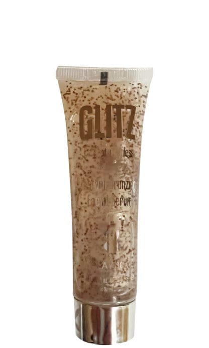 Glitz Self Tanning Facial Serum Tube.