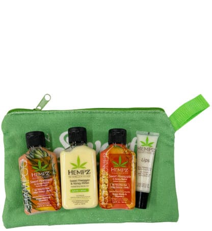 Hempz Sweet Pineapple & Honey Melon Set.