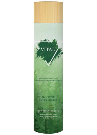 Vital Age-Defying Natural Bronzer Lotion.