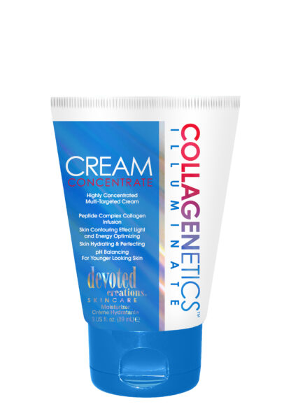 Collagenetics cream concentrate for younger skin.