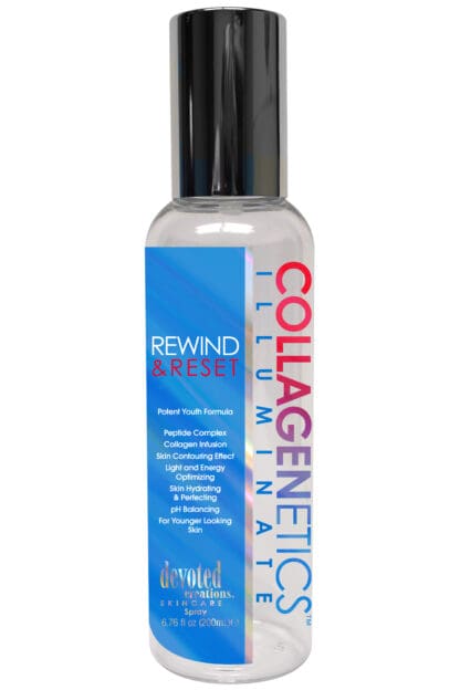 Collagenetics Illuminate Rewind & Reset Spray.