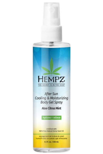 Hempz After Sun Cooling Body Gel Spray