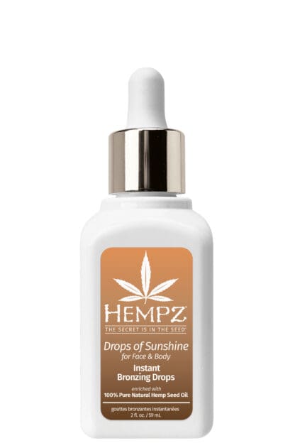 Hempz Drops of Sunshine Instant Bronzing Drops.