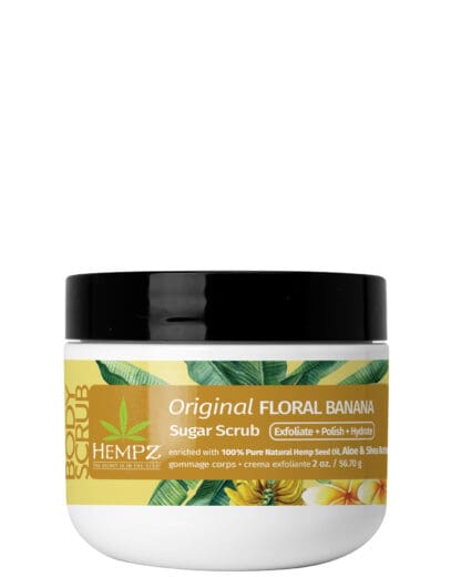 Hempz Original Floral Banana Sugar Scrub