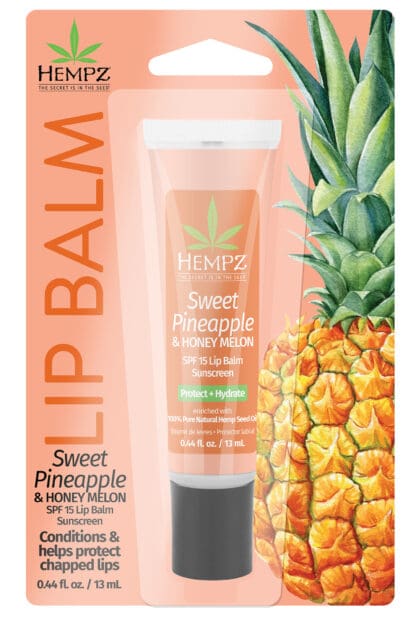 Hempz Sweet Pineapple & Honey Melon Lip Balm