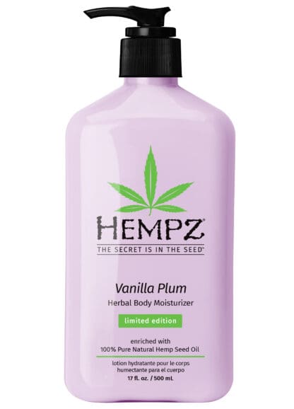 Hempz Vanilla Plum Body Moisturizer