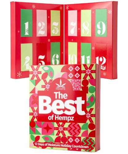 Hempz 12 Days of Moisture Advent Calendar