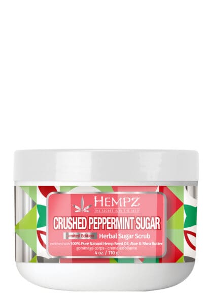 Hempz Crushed Peppermint Sugar Scrub