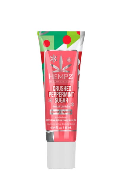 Hempz Crushed Peppermint Sugar Lip Balm