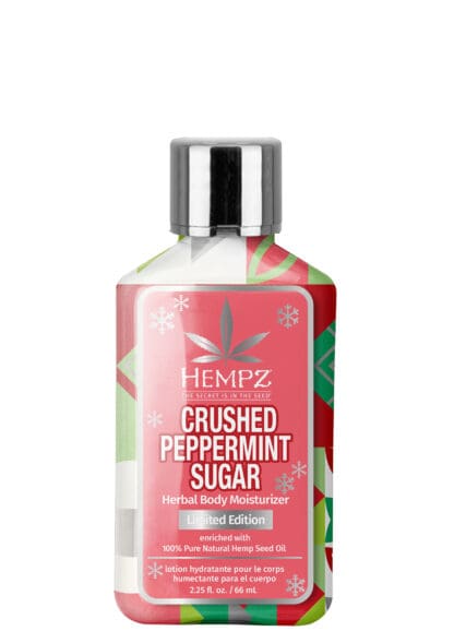 Hempz Crushed Peppermint Sugar Lotion