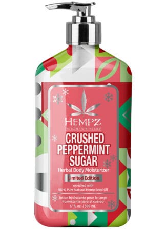 Hempz Crushed Peppermint Sugar Lotion