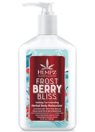 Hempz Frost Berry Bliss Body Moisturizer