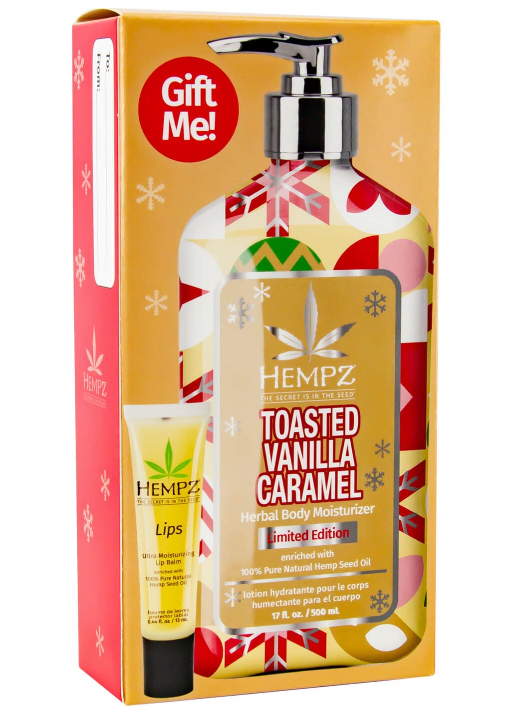 Toasted Vanilla Caramel Gift Set - Tan International Corporation