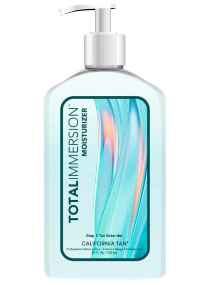 Total Immersion Tan Extender Step 3