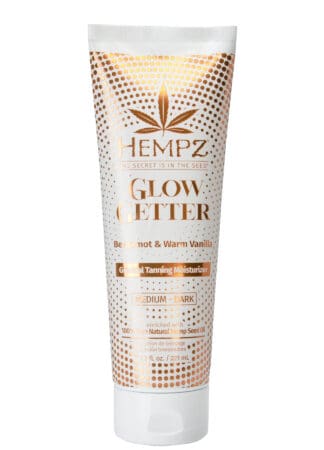 Hempz Glow Getter Gradual Tanning Moisturizer Medium to Dark