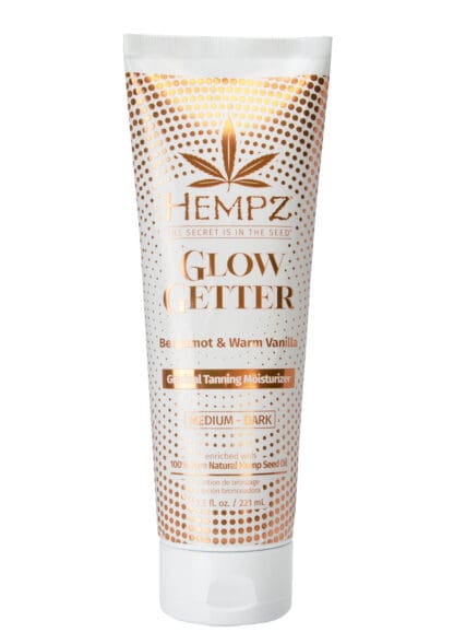 Hempz Glow Getter Gradual Tanning Moisturizer Medium to Dark